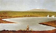 Joseph Nawahi Hilo Bay France oil painting artist